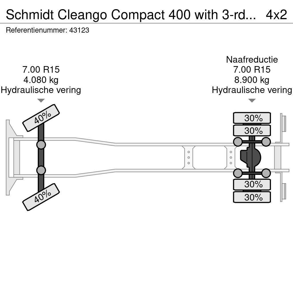 Schmidt Cleango Compact 400 with 3-rd brush Lakaisuautot