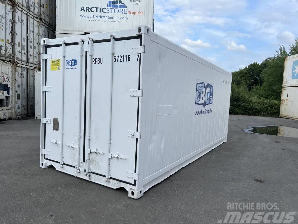  20' Fuß Kühlcontainer/Thermokühl/Integralcontainer Kylmäkontit