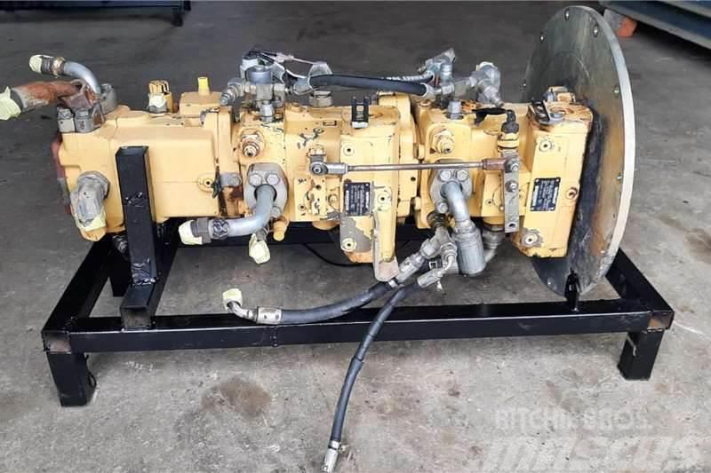 CAT Variable Displacement Axial Piston Pump AA4VG Muut kuorma-autot