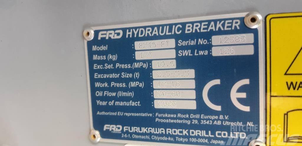 FRD Hydraulikhammer FX45-2 FT #A-6177 Iskuvasarat