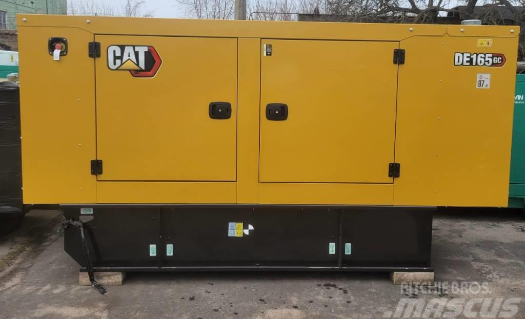 CAT DE165 GC Dieselgeneraattorit
