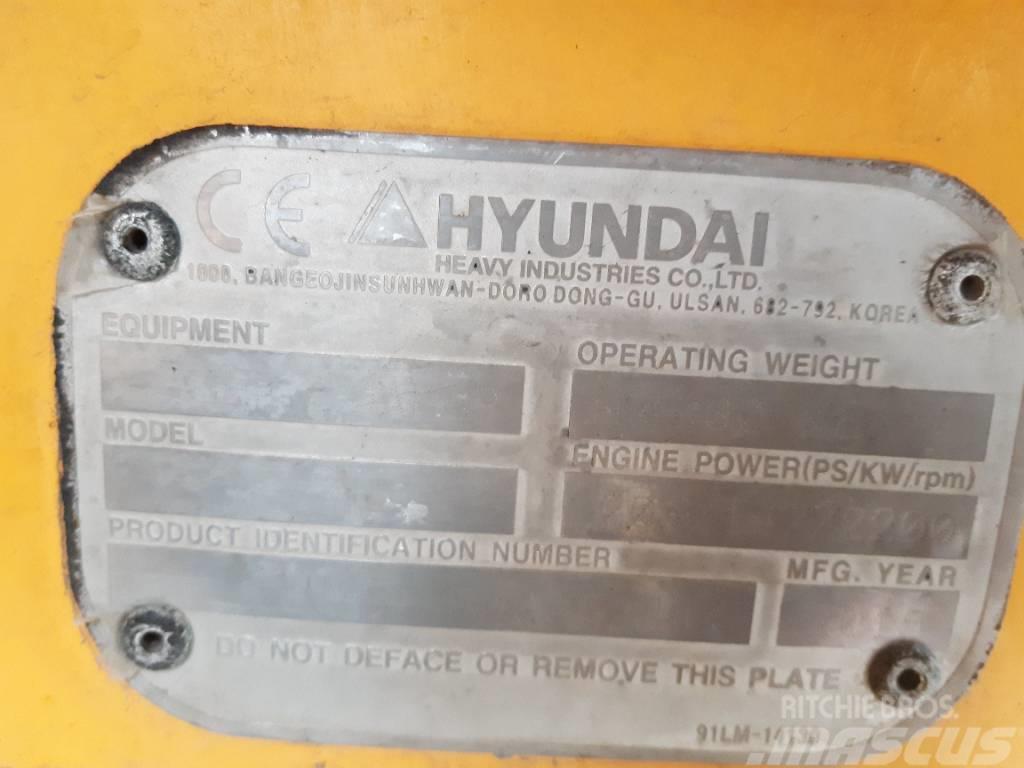 Hyundai HL 757-9 A Pyöräkuormaajat