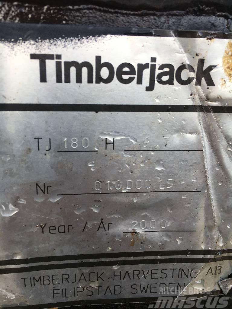 Timberjack 1070 TJ180 crane base Harvesterinosturit