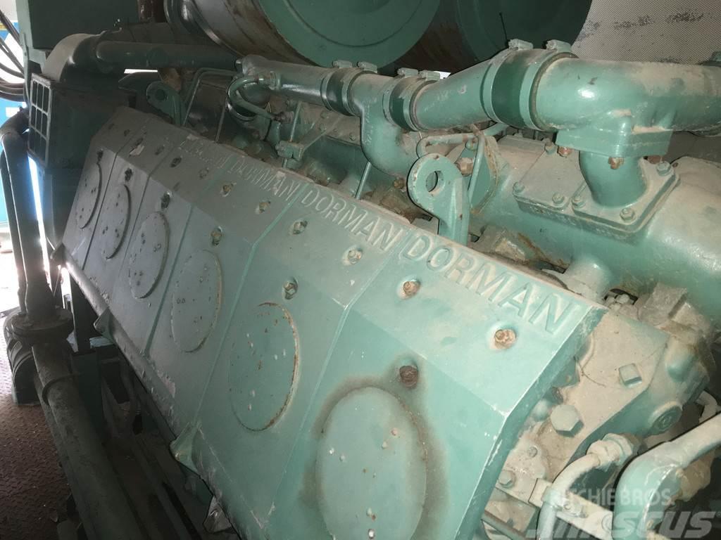 Dorman WSON-KEITH SC6340 GENERATOR 890 KVA USED Dieselgeneraattorit