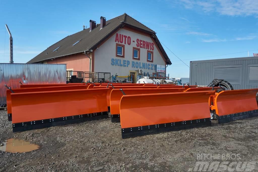 Top-Agro Communal straight snow plow 3,0m + hydraulic Lakaisukoneet