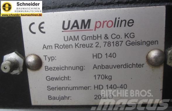  UAM Proline HD140 Täryttimet