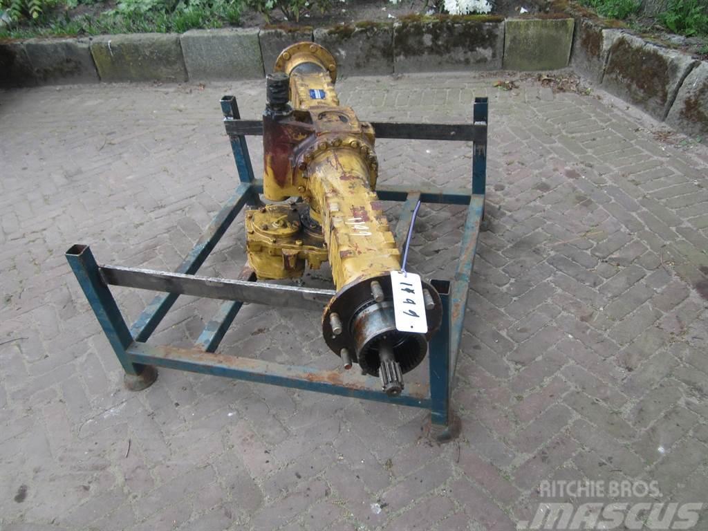 Spicer Dana 302/171/297 - Axle/Achse/As Akselit