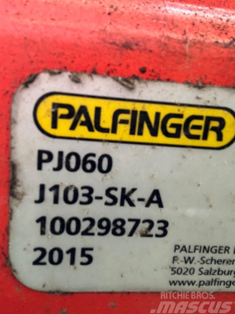 Palfinger PJ  060 Kuormankäsittelyn lisävarusteet