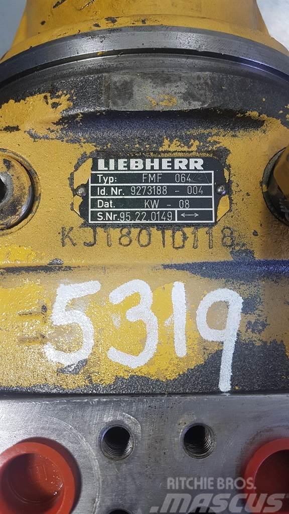 Liebherr FMF 064 - Liebherr A934B - Swing motor Hydrauliikka