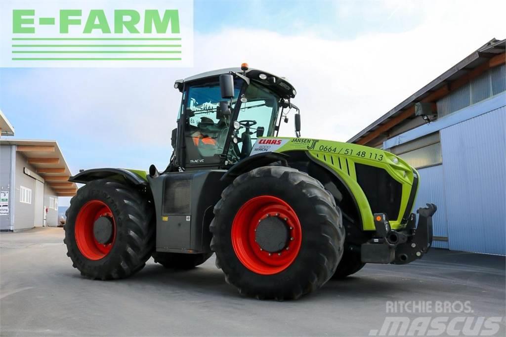 CLAAS Xerion 4000 Traktorit
