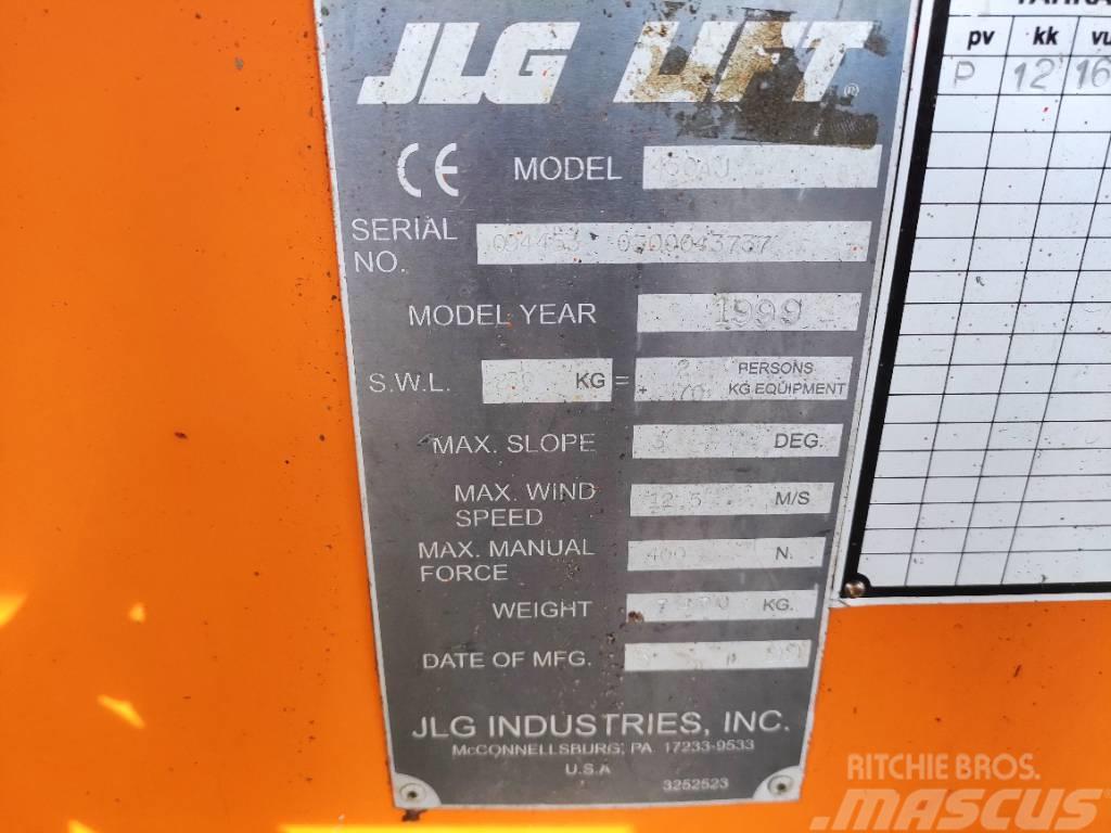 JLG 450 AJ Kuukulkijat
