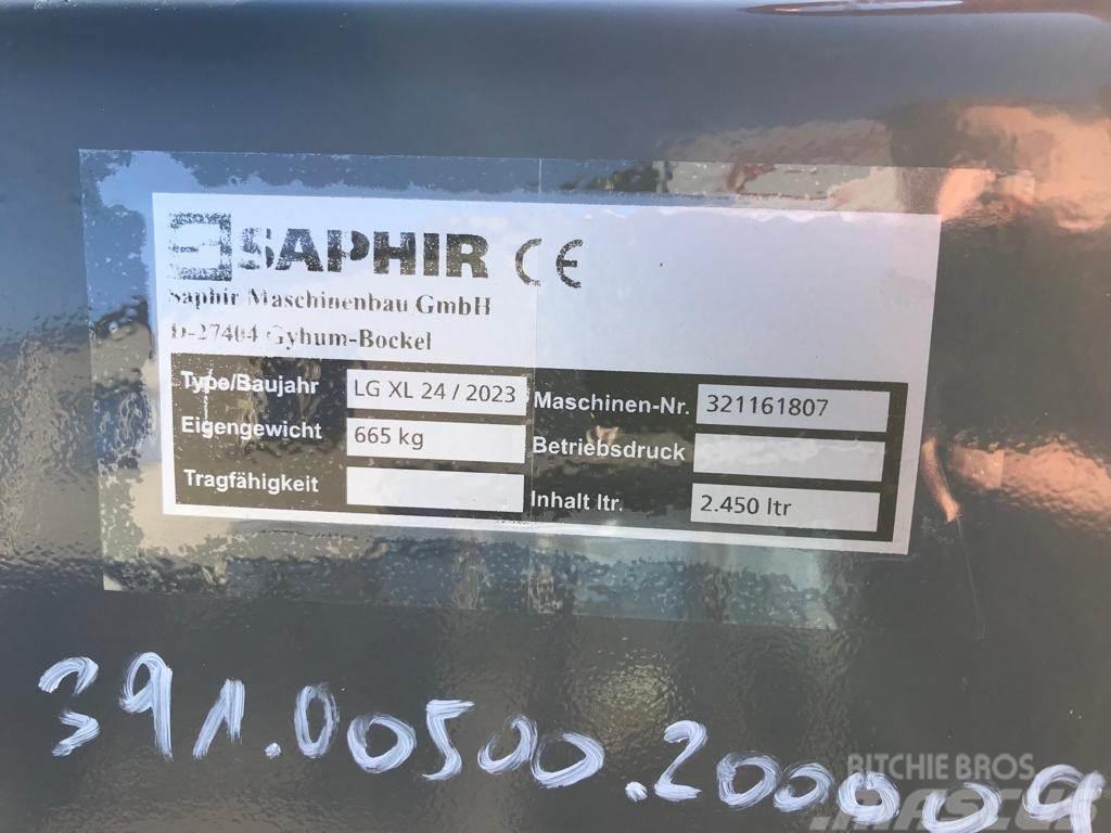 Saphir LG XL 24 *SCORPION- Aufnahme* Kauhat