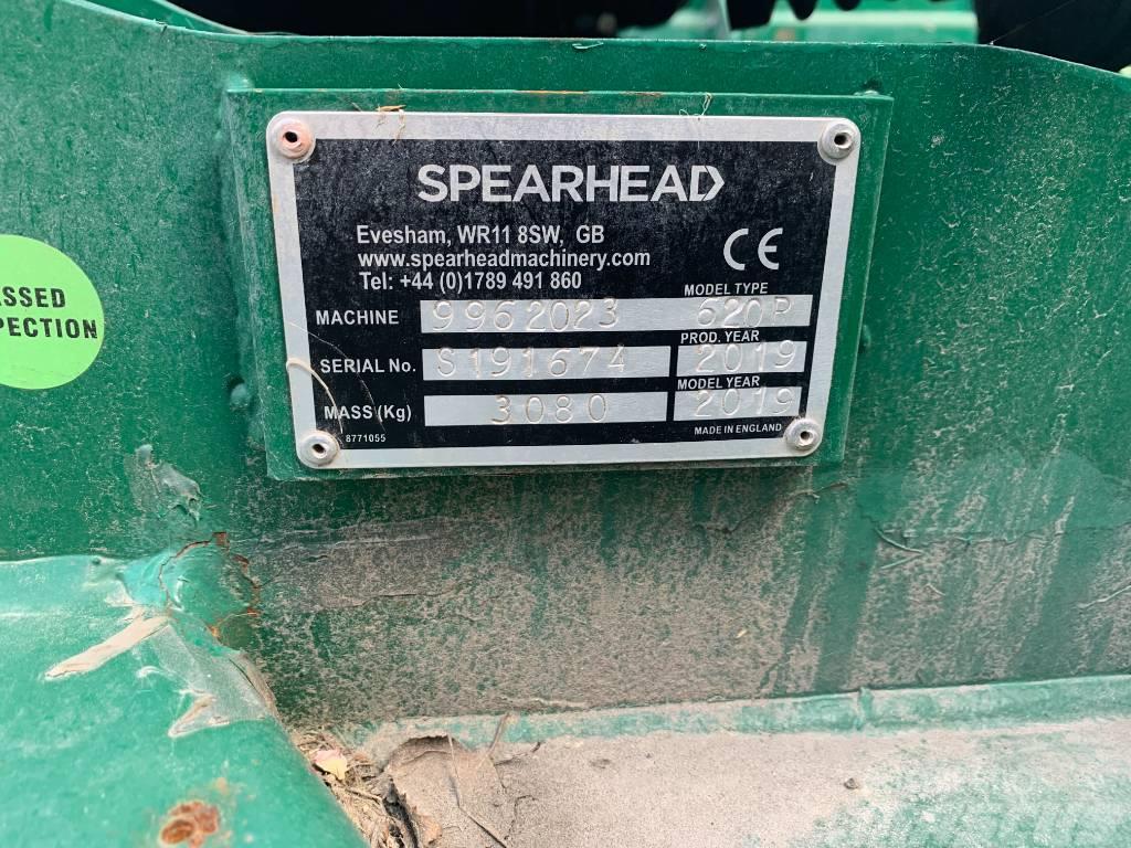 Spearhead MultiCut 620 Kesantoleikkurit ja -murskaimet