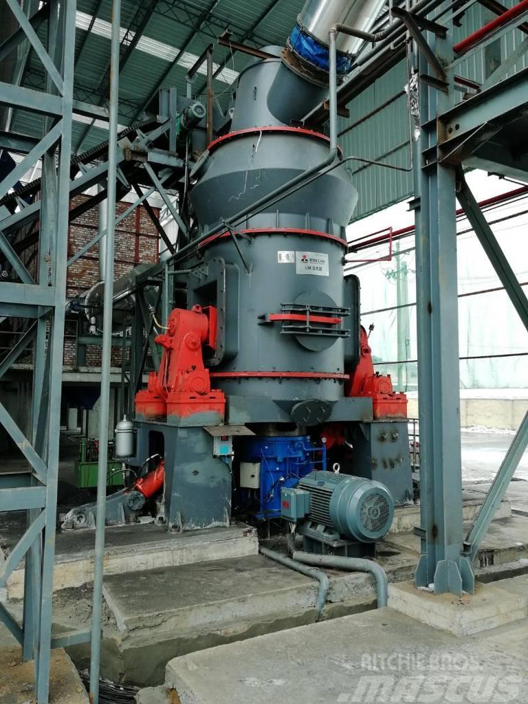 Liming LM130 10-15 t/h Vertical Roller Mill For Coal Myllyt / Murskaus koneet