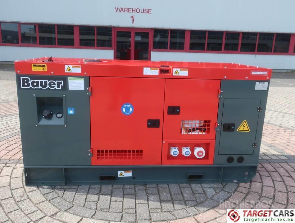 Bauer GFS-40KW Diesel Generator 50KVA ATS 400/230V NEW Dieselgeneraattorit