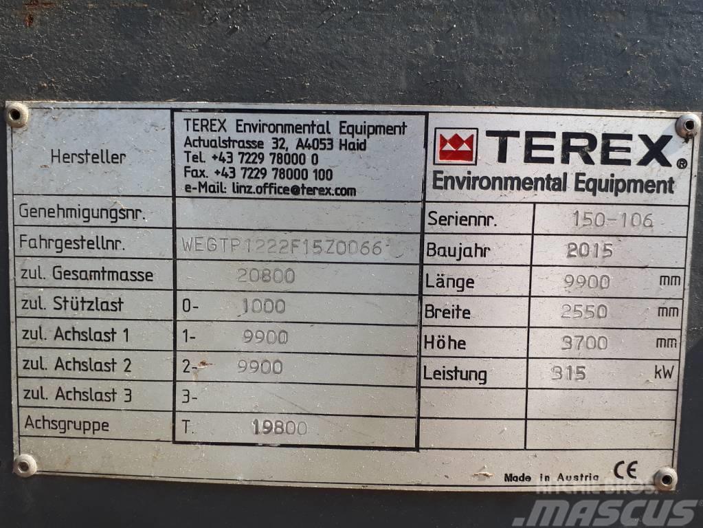 Terex TBG 620 Muut ympäristökoneet