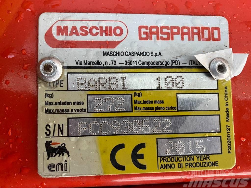 Maschio Barbi 100 Päältäajettavat ruohonleikkurit