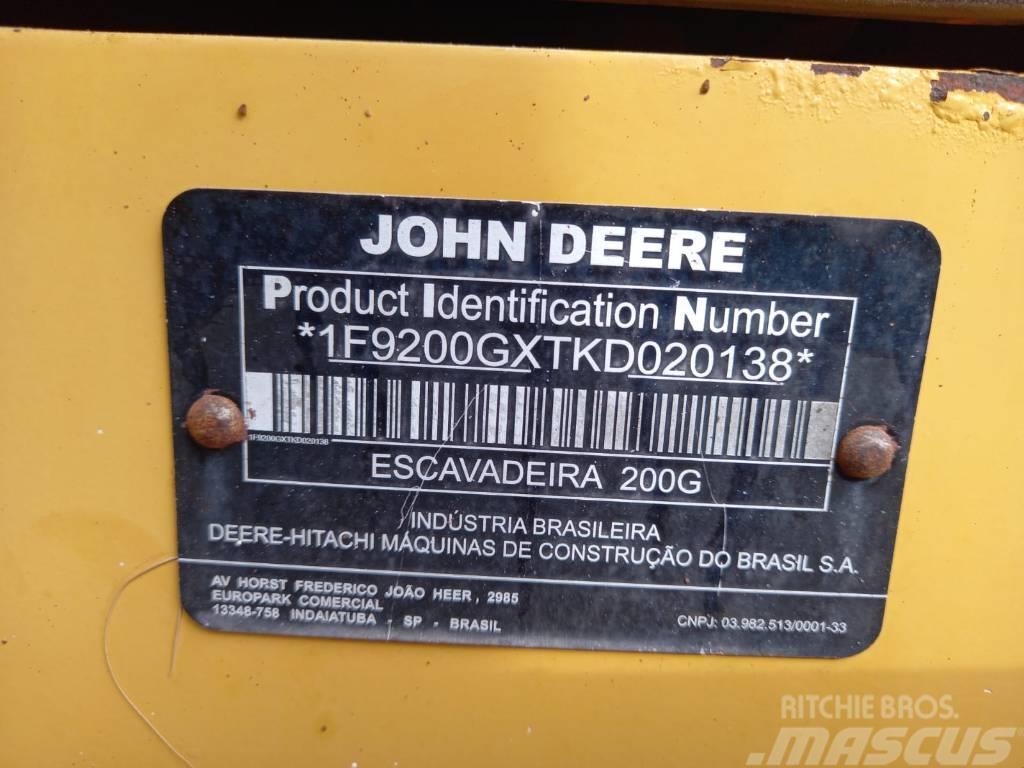 John Deere 200G Telakaivukoneet