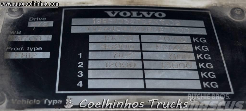 Volvo FH12 420 Vetopöytäautot