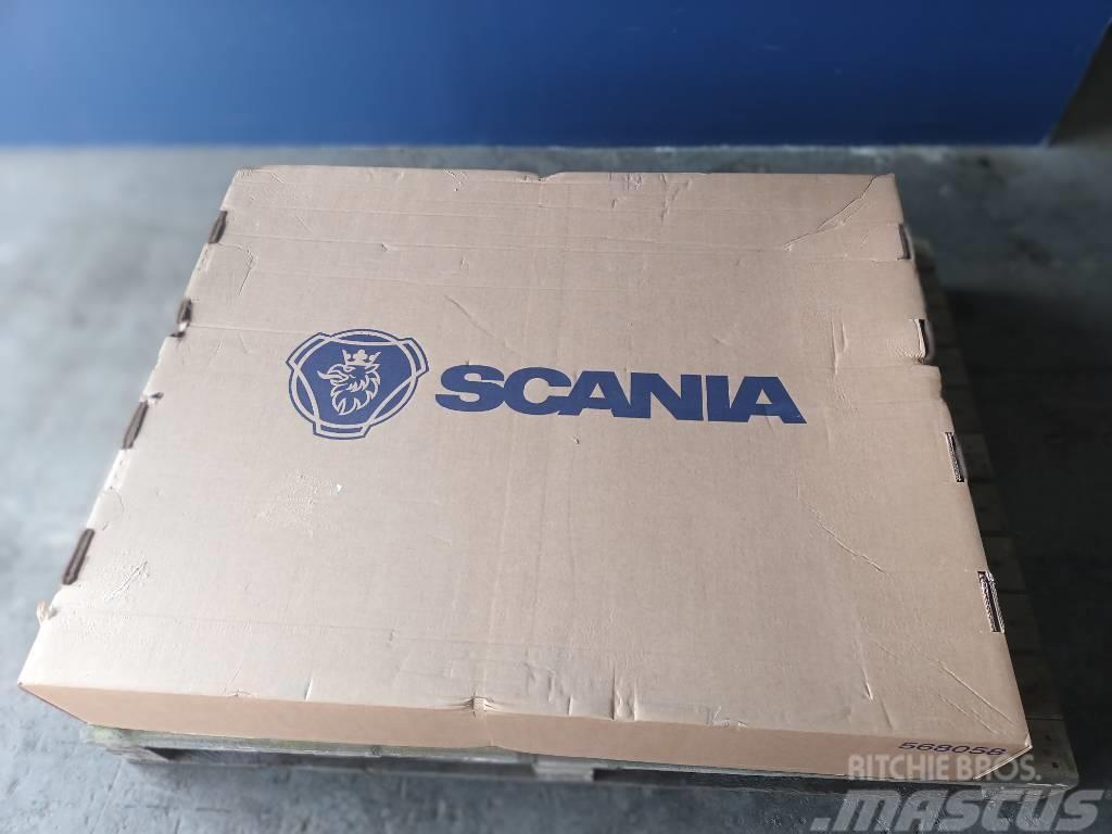 Scania RADIATOR 100dm² 2552202 Moottorit