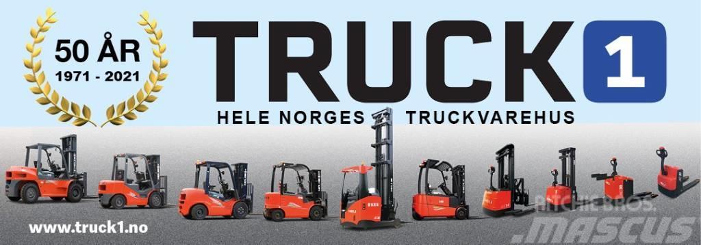 Heli 2,5 tonns el. truck - 4,7 m løftehøyde (PÅ LAGER) Sähkötrukit