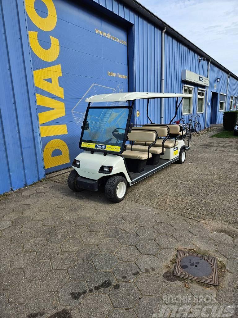  D-Line (wie ClubCar) DV-8G Golfautot