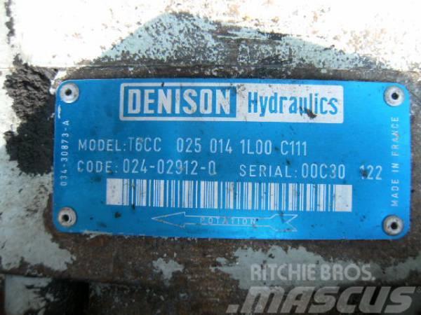 Denison Hydraulikpumpe T6CC Muut