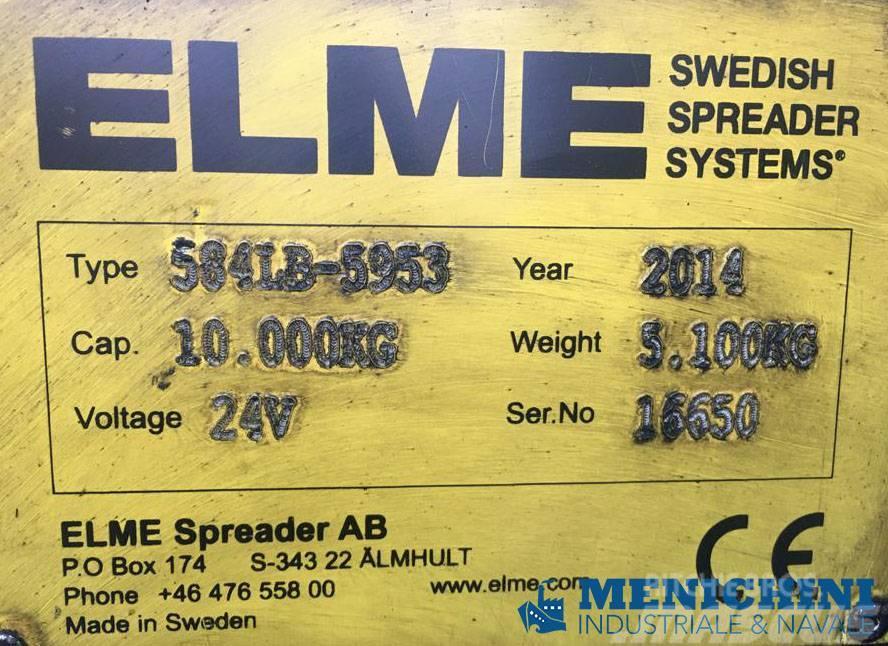 Elme Spreader DOUBLE BOX 584LB-5953 Muut kiinnitettävät lisäosat ja komponentit