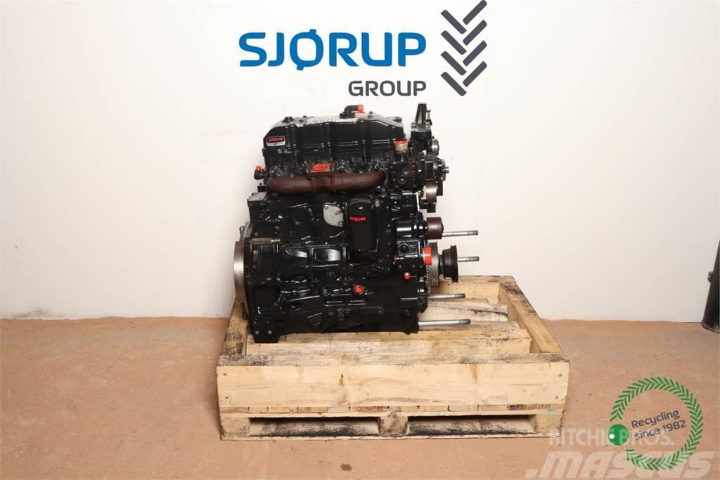 Steyr 4130 Profi Engine Moottorit