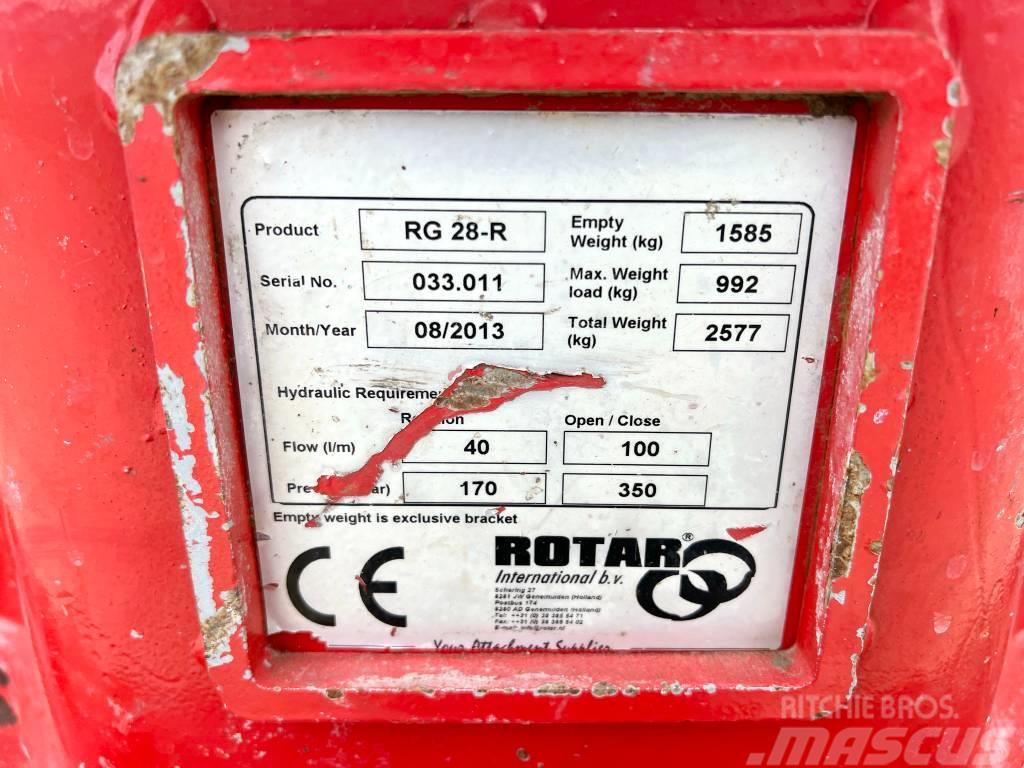 Rotar RG28-R - Excellent Condition Kourat