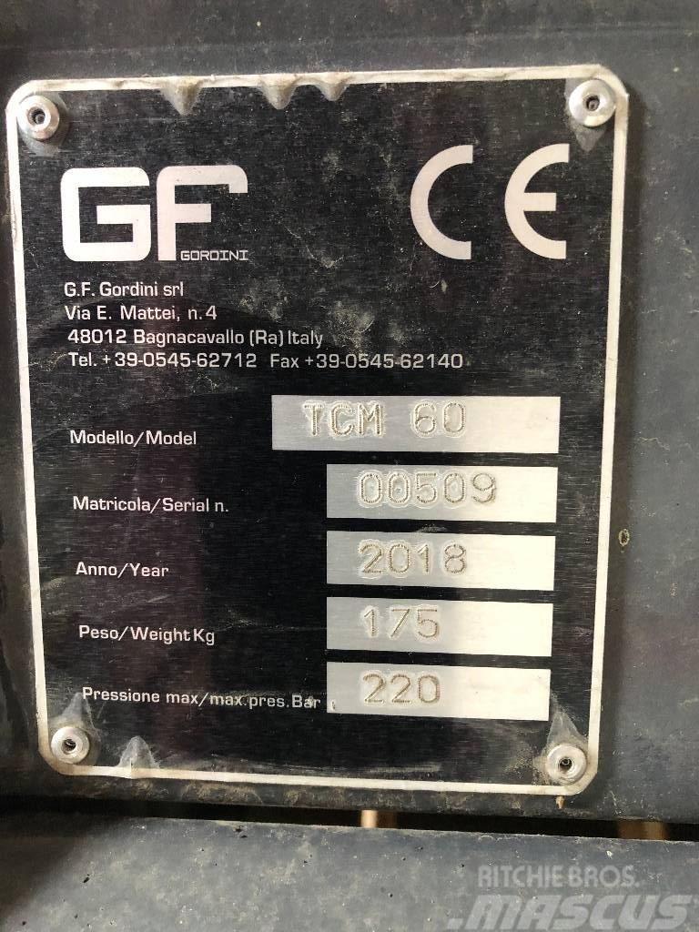 GF Gordini TCM 60 Pyörillä varustetut leikkurit
