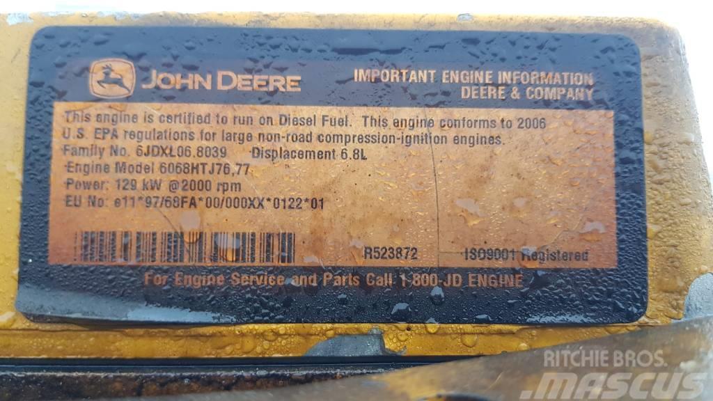 John Deere 6068HT Moottorit