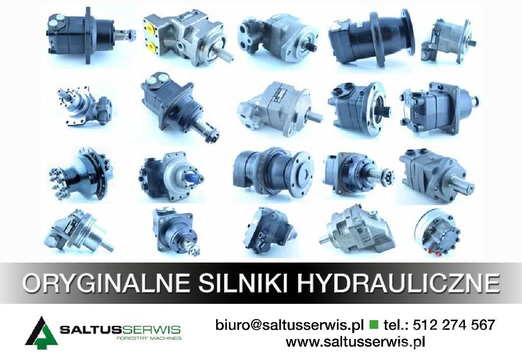  Silniki rolek Danfoss; Poclain Hydrauliikka