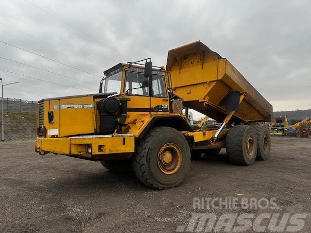 Volvo A 35 Dumpperit