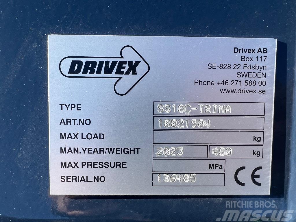 Drivex SS 10 C Sandspridarskopa Hiekan- ja suolanlevittimet