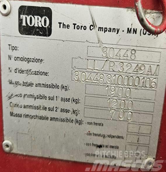 Toro GROUNDSMASTER 4000D Päältäajettavat ruohonleikkurit
