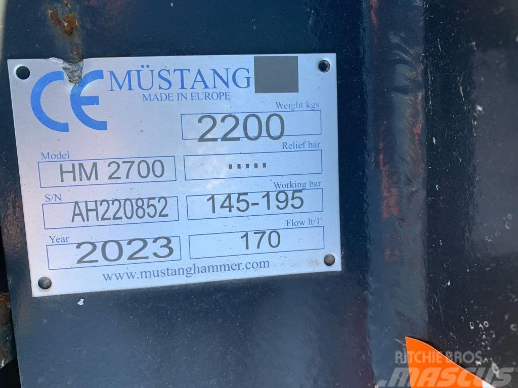 Mustang HM2700 Iskuvasarat