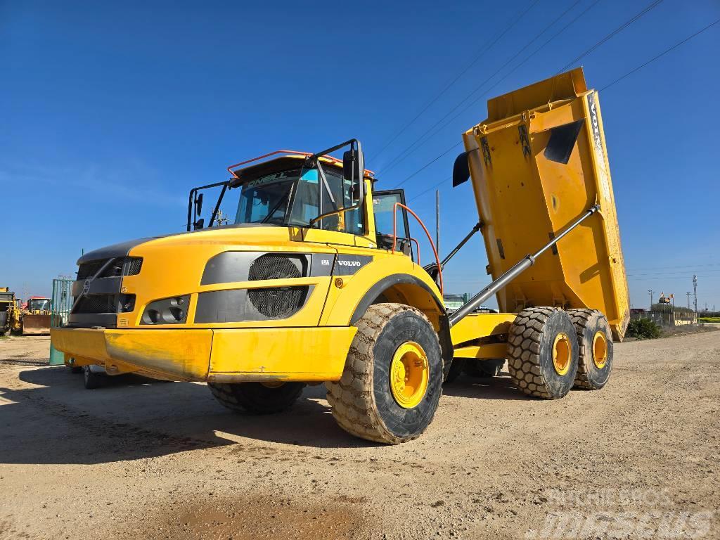 Volvo A 35 G Dumpperit