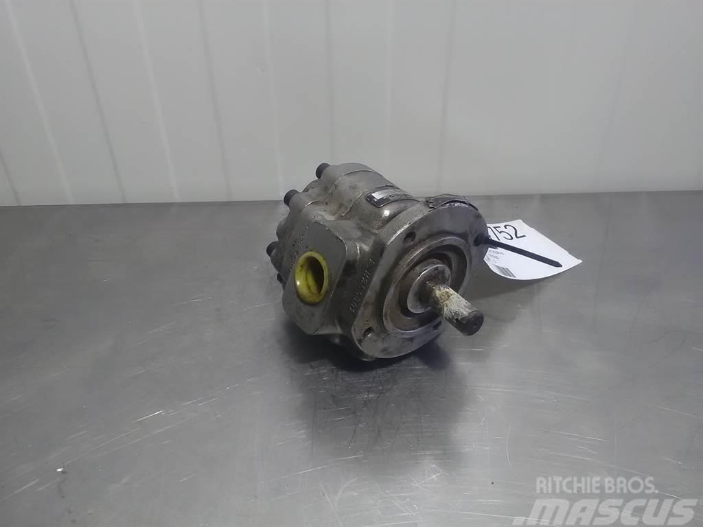Vickers GPC2/12/F3R/10 - Gearpump/Zahnradpumpe Hydrauliikka