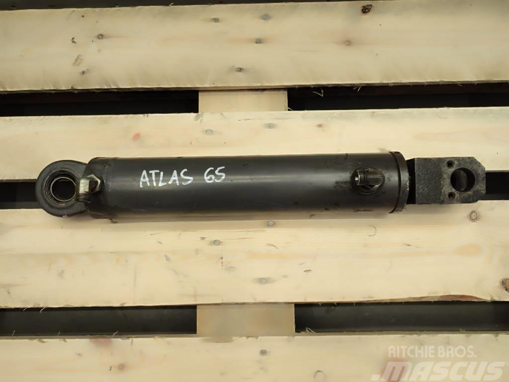 Atlas AR65 hydraulic steering assist cylinder Hydrauliikka
