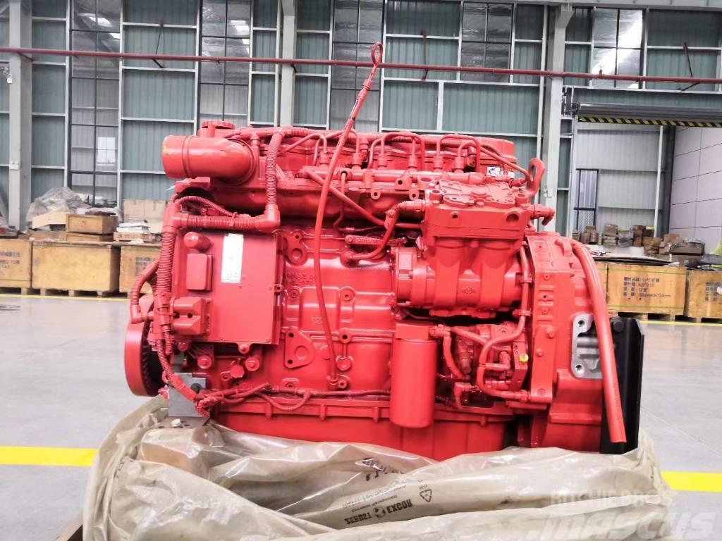 Cummins ISB6.7E5250B   construction machinery engine Moottorit