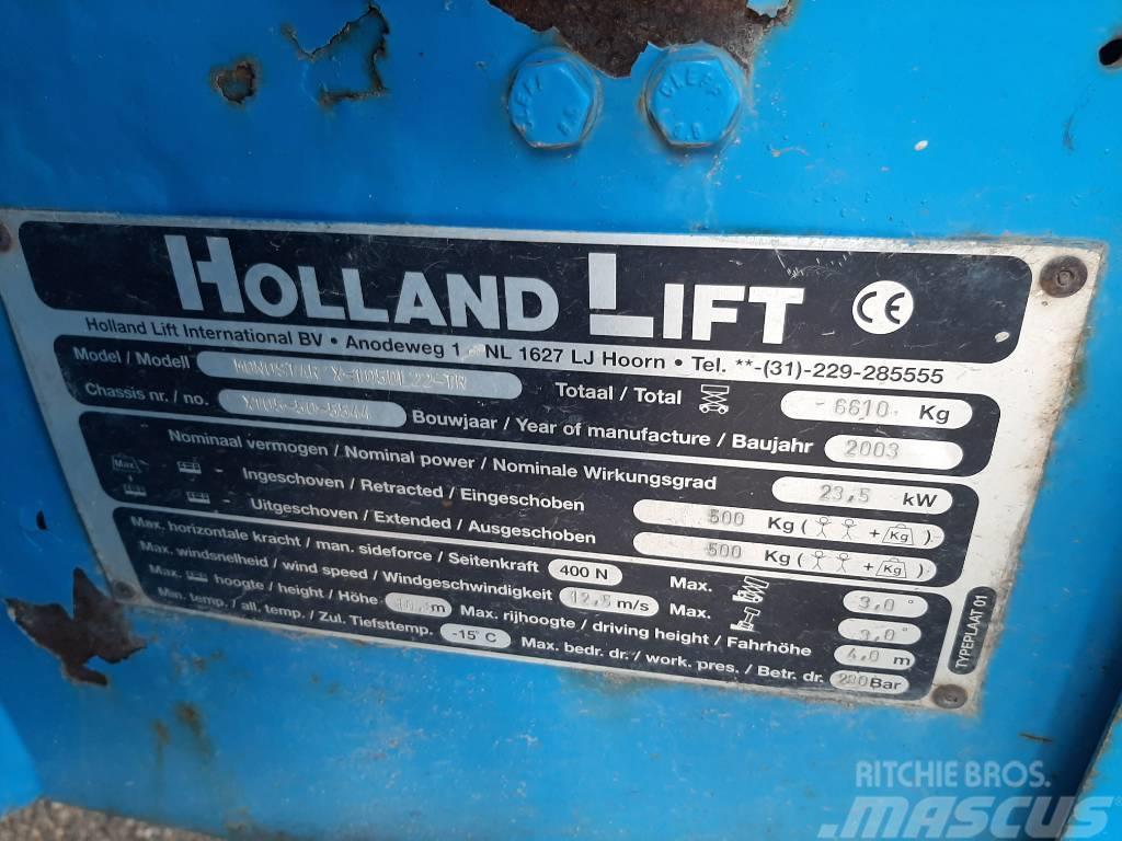 Holland Lift X 105 DL 22 TR Saksilavat