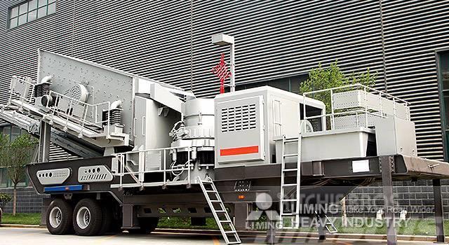 Liming Y3S1860CS160 Secondary Cone Crusher Murskaamot