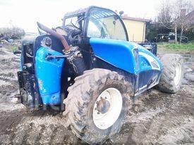 New Holland LM 5060 case differential Akselit
