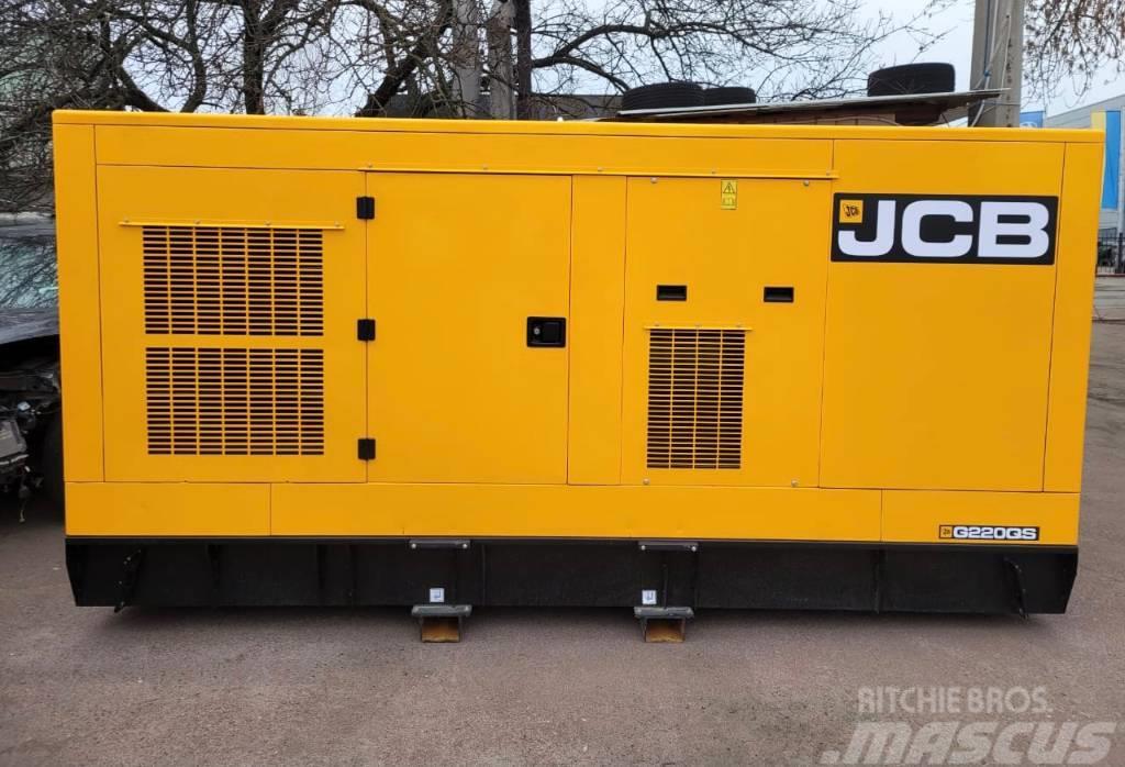 JCB G220QS Dieselgeneraattorit