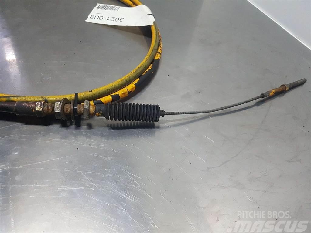 Zettelmeyer ZL801 - Handbrake cable/Bremszug/Handremkabel Alusta ja jousitus