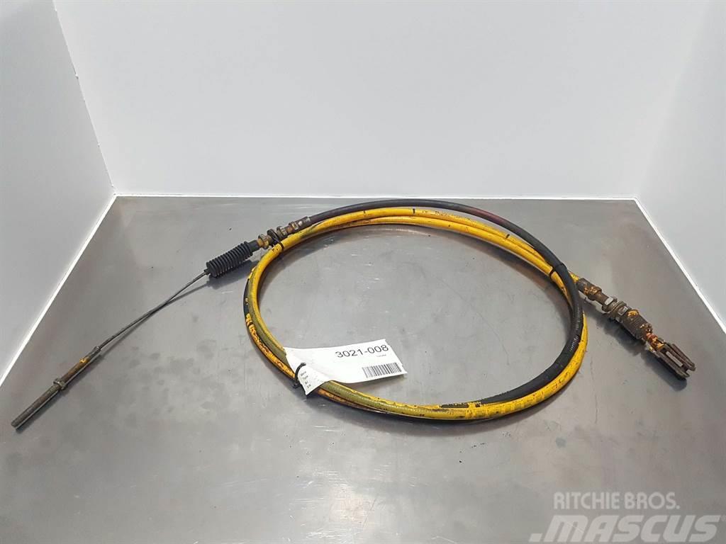 Zettelmeyer ZL801 - Handbrake cable/Bremszug/Handremkabel Alusta ja jousitus