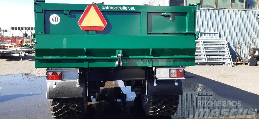 Palmse Trailer Dumper 16 ton Kippiperävaunut