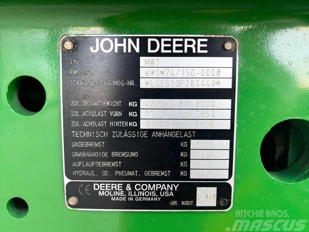 John Deere 6510 Traktorit
