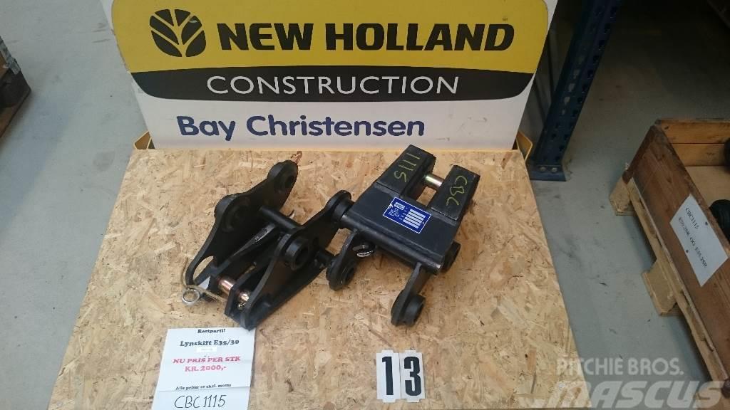 New Holland E35/30 lynskift Kauhat